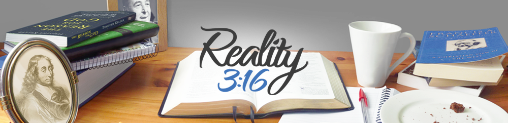 Reality 3:16 Logo